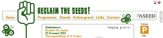 reclaim the seeds